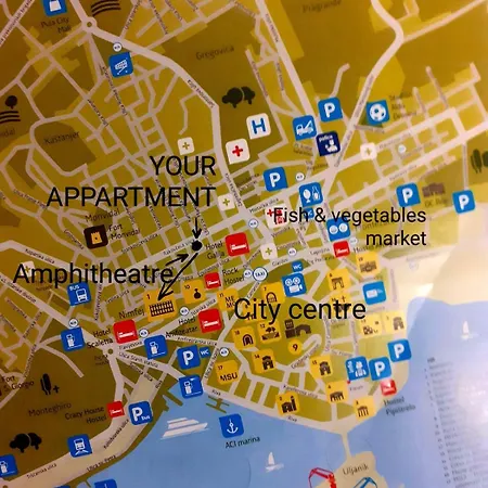 Apartment Be Free-central-free Parking-garden-bbq